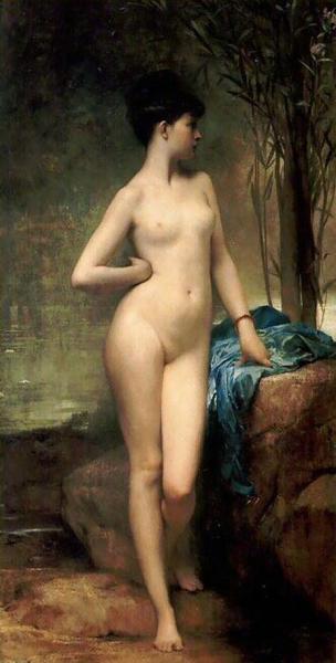 Chloé by Jules Joseph Lefebvre