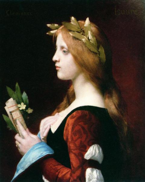 Clémence Isaure by Jules Joseph Lefebvre