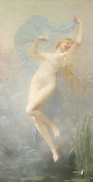 Dawn by Jules Joseph Lefebvre