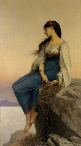 Graziella by Jules Joseph Lefebvre