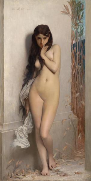 La Cigale by Jules Joseph Lefebvre