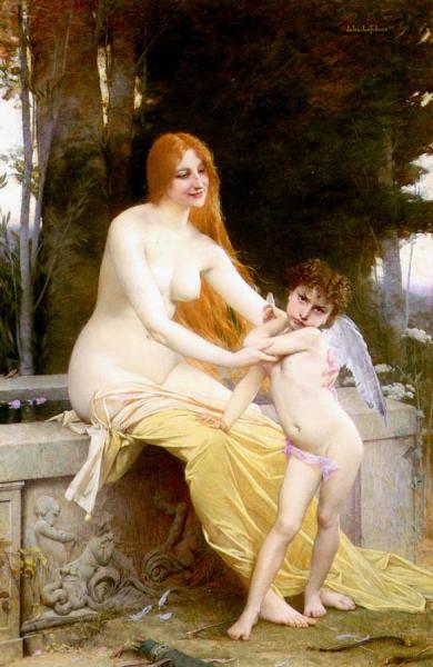 Love Hurts by Jules Joseph Lefebvre Oil Painting Reproductions
