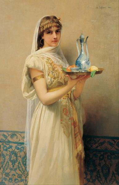 Maid Servant by Jules Joseph Lefebvre