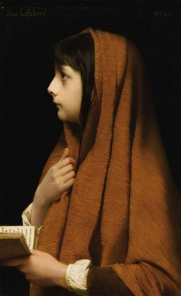 Mignon by Jules Joseph Lefebvre