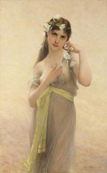 Morning Glory by Jules Joseph Lefebvre