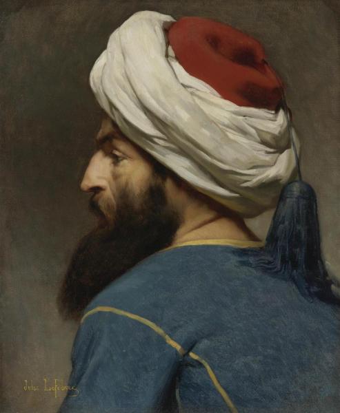 Portrait Of An Ottoman by Jules Joseph Lefebvre