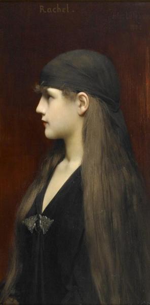 Rachel by Jules Joseph Lefebvre