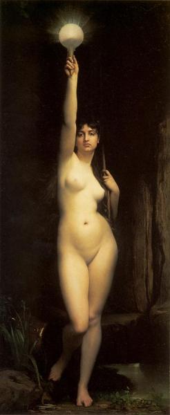 Truth by Jules Joseph Lefebvre