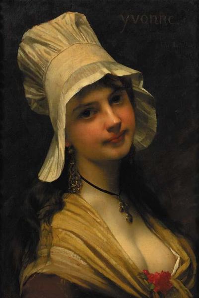 Yvonne by Jules Joseph Lefebvre