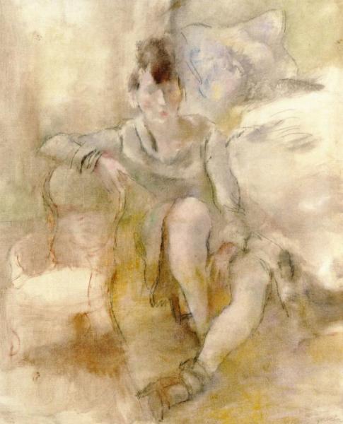 Bobette by Jules Pascin