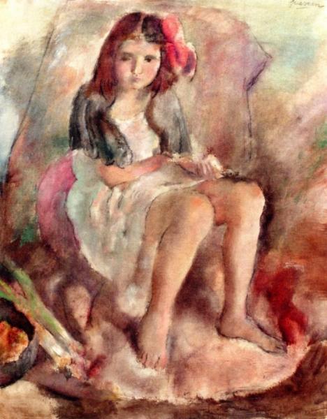 Cinderella by Jules Pascin