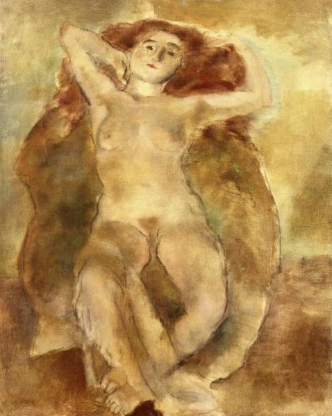 Clara by Jules Pascin