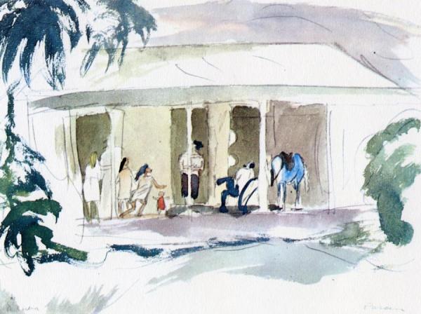Cuba by Jules Pascin