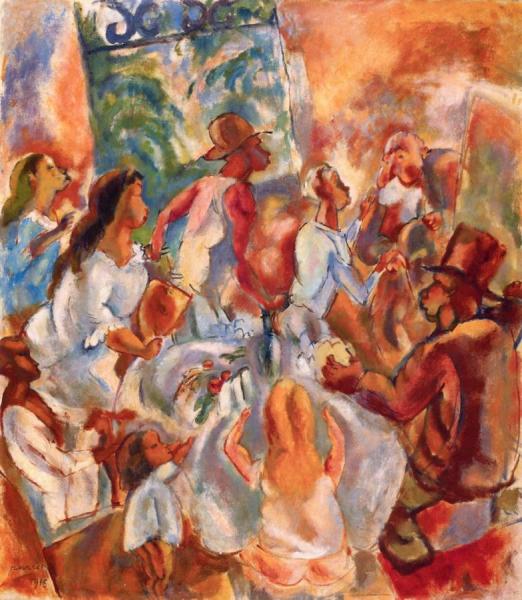 Cuban Hospitality by Jules Pascin
