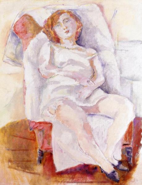 Encore Germaine by Jules Pascin