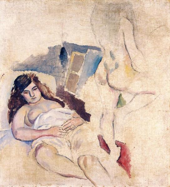 Feminin Nudes by Jules Pascin
