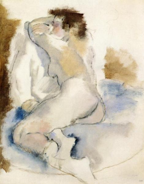 Germaine by Jules Pascin