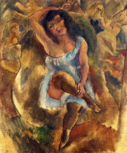 Havana by Jules Pascin