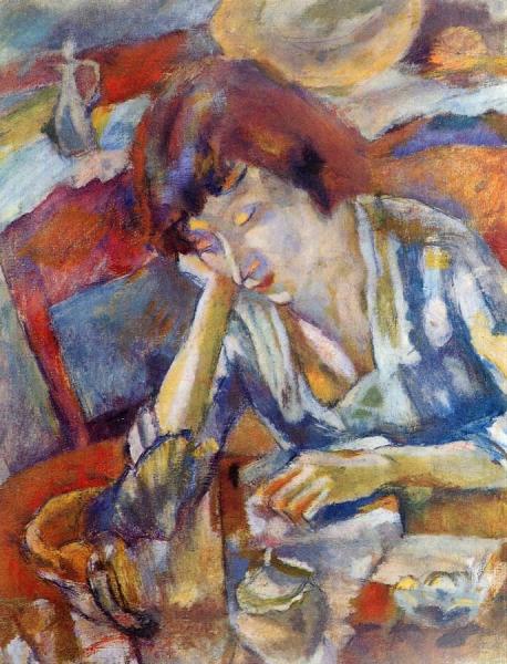 Hermine by Jules Pascin
