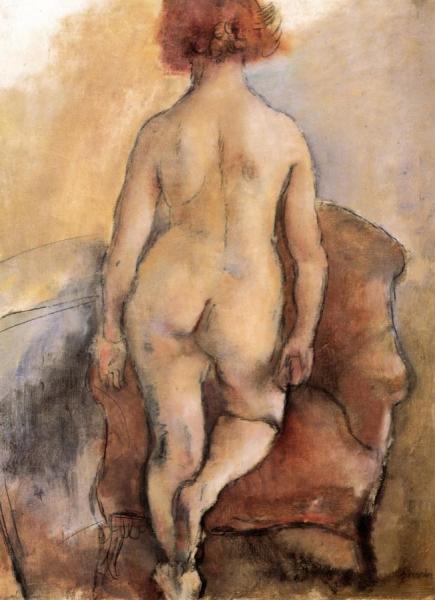 Le Nu De Lysis by Jules Pascin