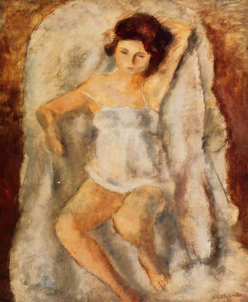 Little Lysis by Jules Pascin