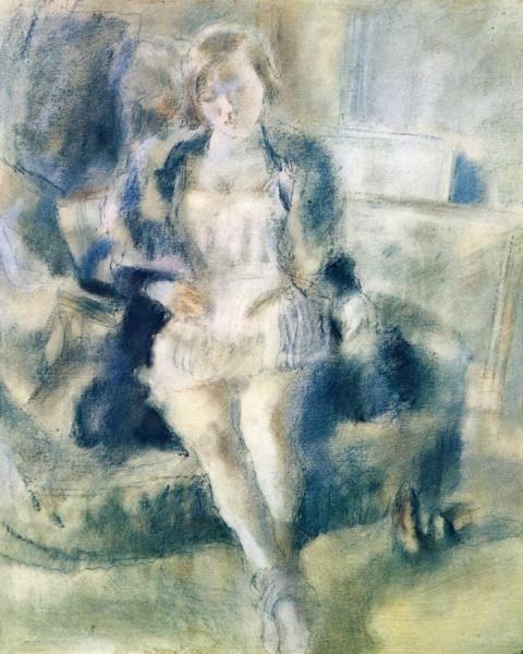 Mrieille by Jules Pascin