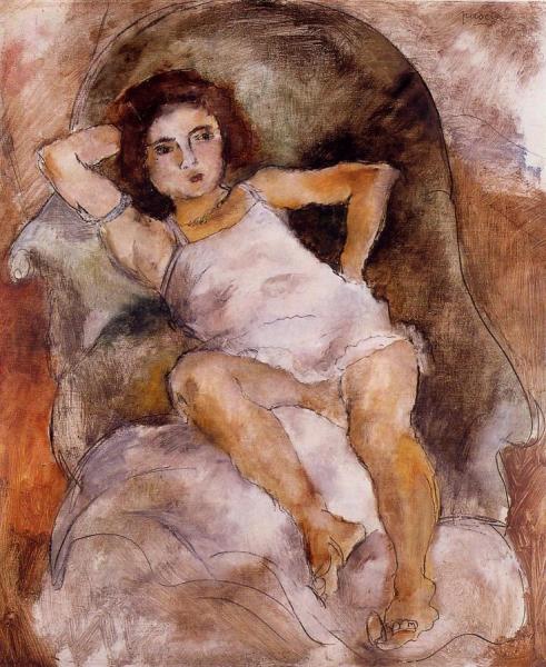 No Title by Jules Pascin