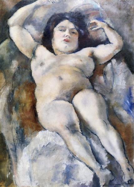 Nude by Jules Pascin