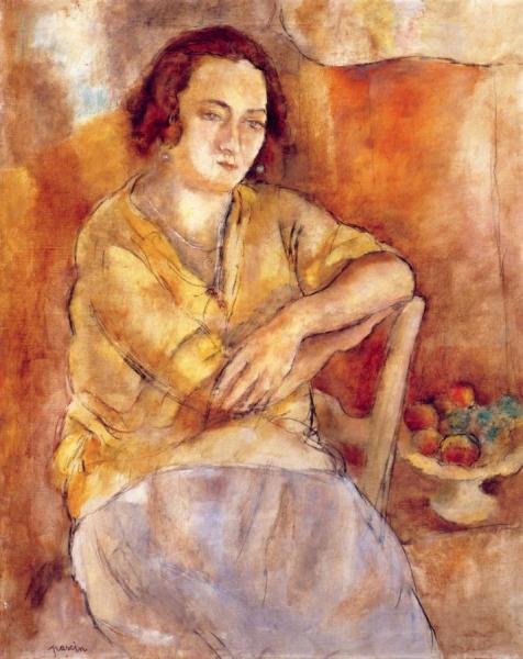 Raymonde by Jules Pascin