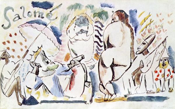 Salome by Jules Pascin