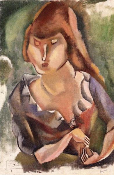 Suzanne by Jules Pascin
