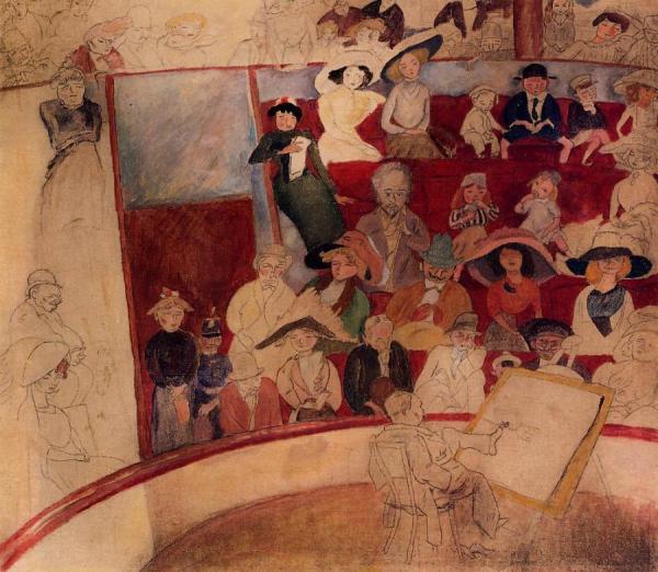 The Circus by Jules Pascin