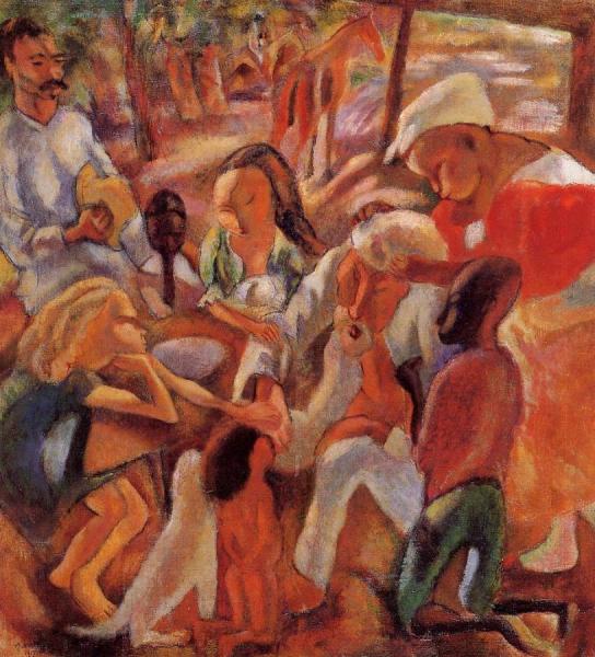 The Good Samaritans by Jules Pascin