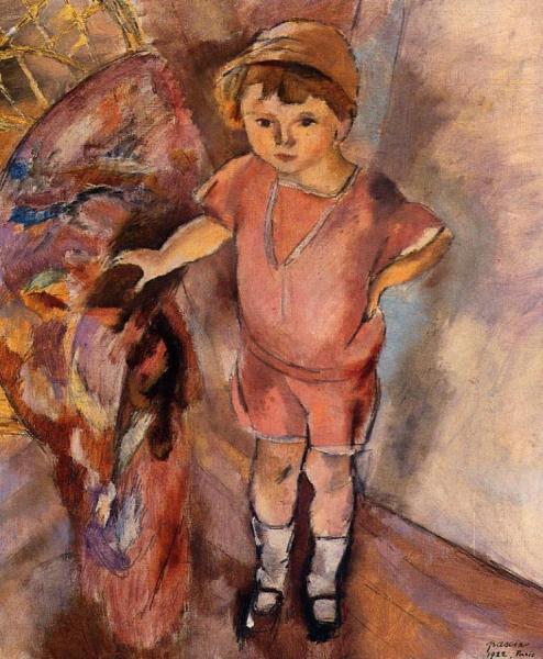 Young Boy by Jules Pascin
