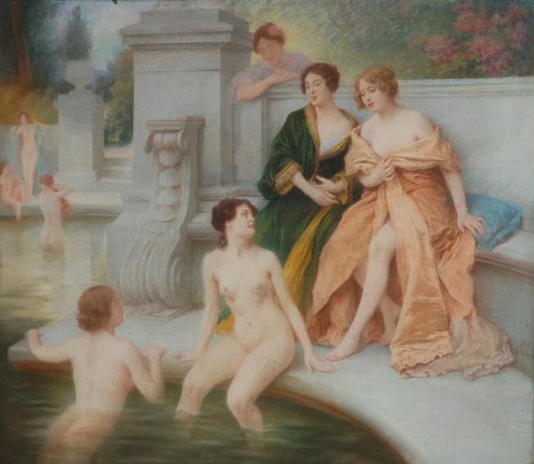Baia Romana by Jules Scalbert
