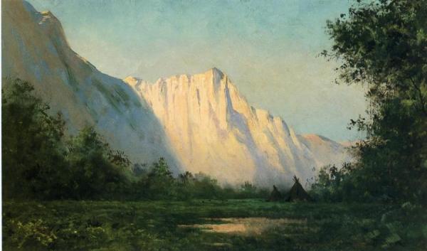 El Capitan by Jules Tavernier