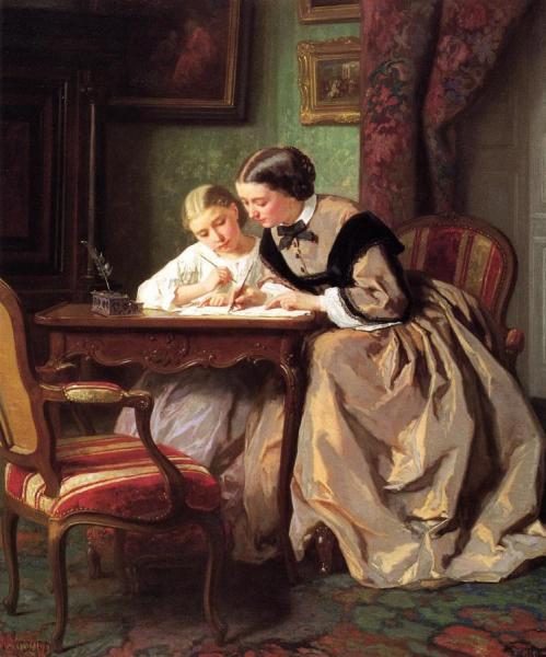 The Lesson by Jules Trayer