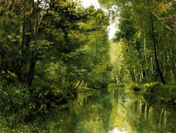 Summer Day In Normandy by Julia De Cock-stigzelius