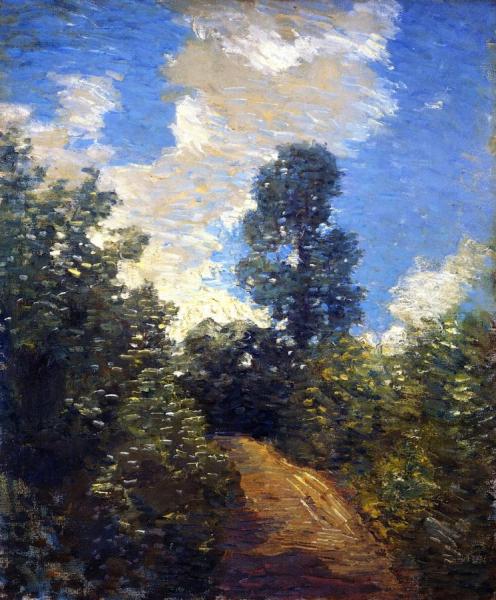 Back Road by Julian Alden Weir