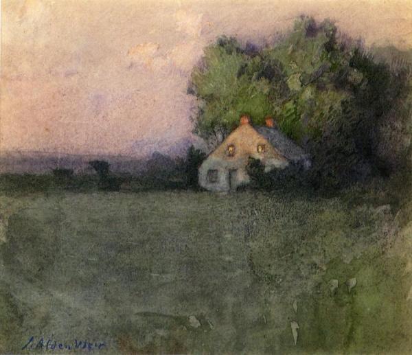 Branchville, Connecticut by Julian Alden Weir