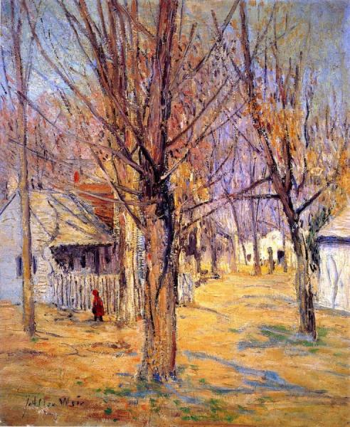 Connecticut Village by Julian Alden Weir Oil Painting Reproductions