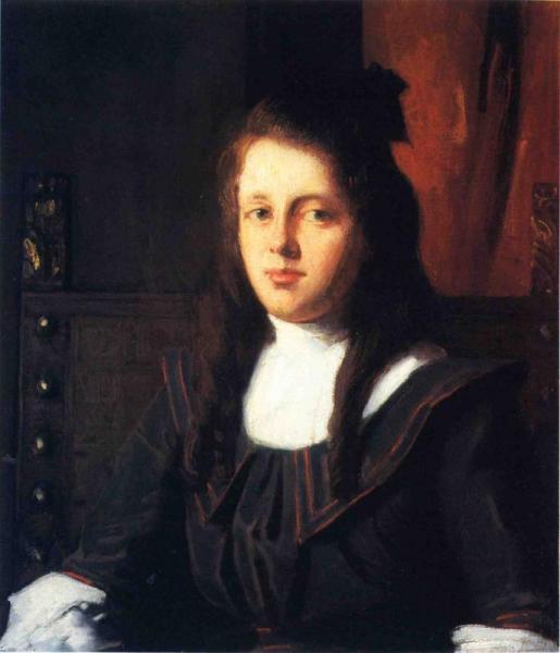 Cora by Julian Alden Weir