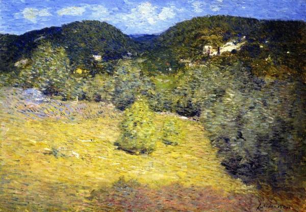 Danbury Hills by Julian Alden Weir