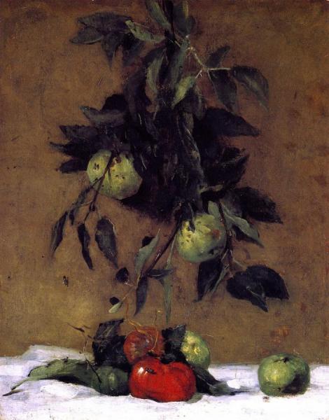 Fruit by Julian Alden Weir