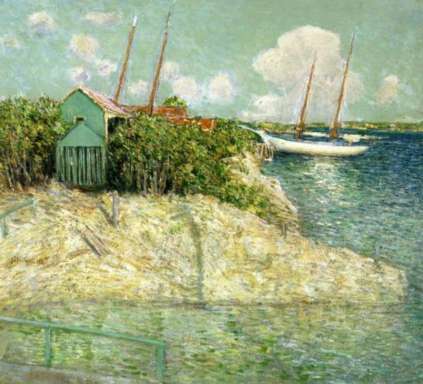 Nassau, Bahamas by Julian Alden Weir