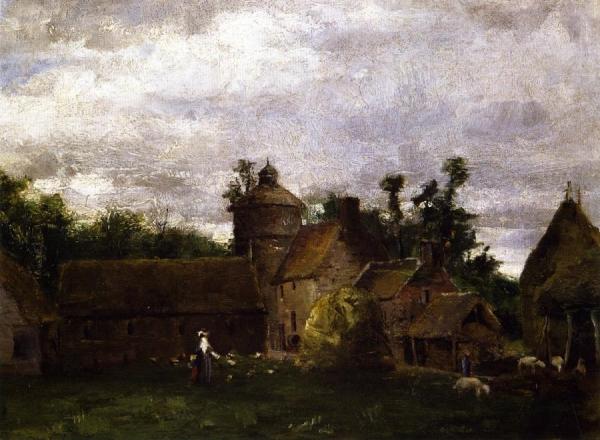 Normandy Farm by Julian Alden Weir