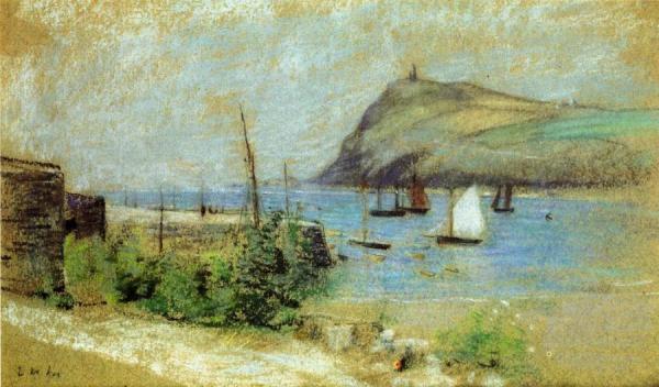 The Inlet by Julian Alden Weir