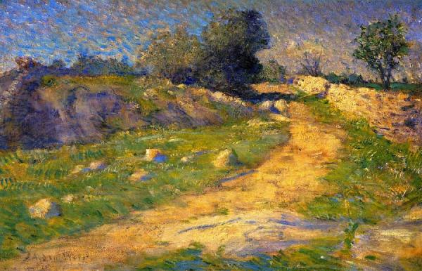 The Lane by Julian Alden Weir