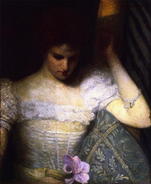 The Orchid by Julian Alden Weir