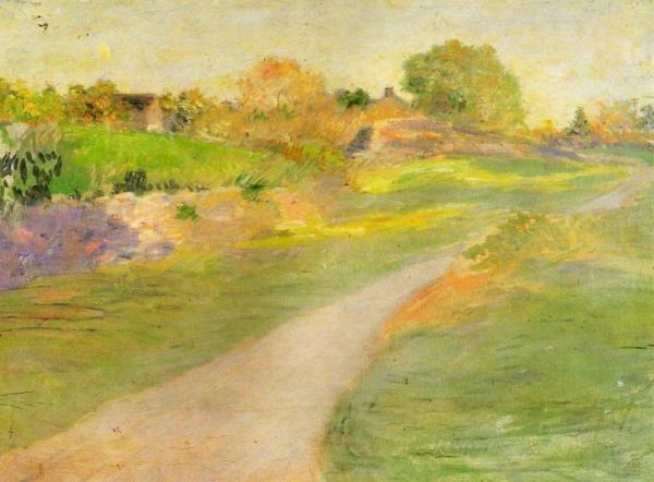 The Road To No-where by Julian Alden Weir